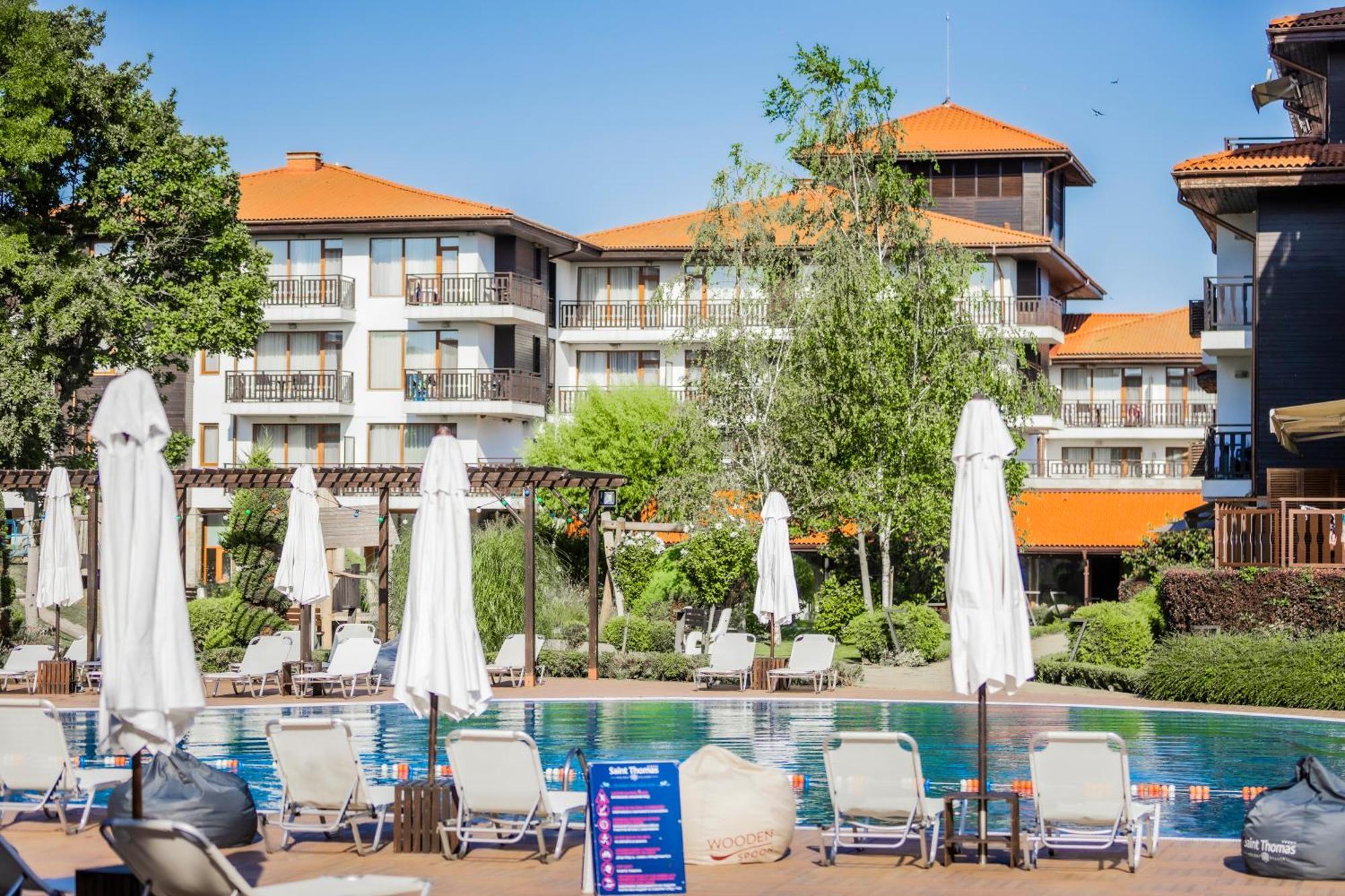 Saint Thomas Holiday Village Sozopol Exterior foto